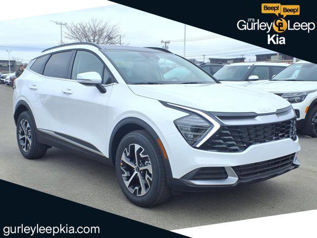 new 2025 Kia Sportage car, priced at $33,696