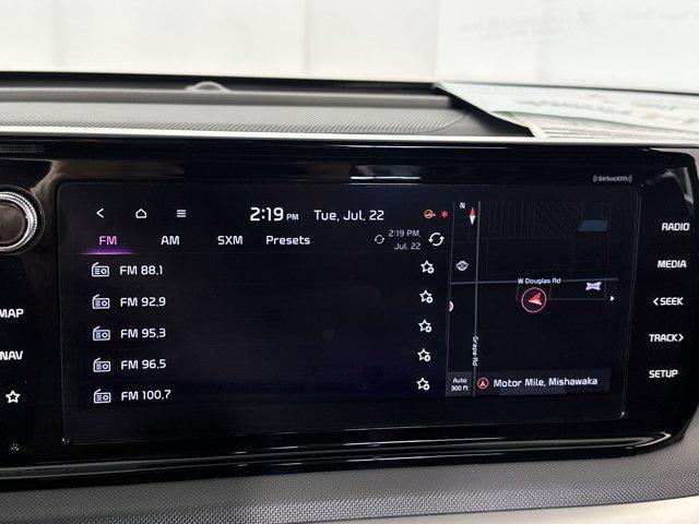 used 2024 Kia K5 car, priced at $27,662