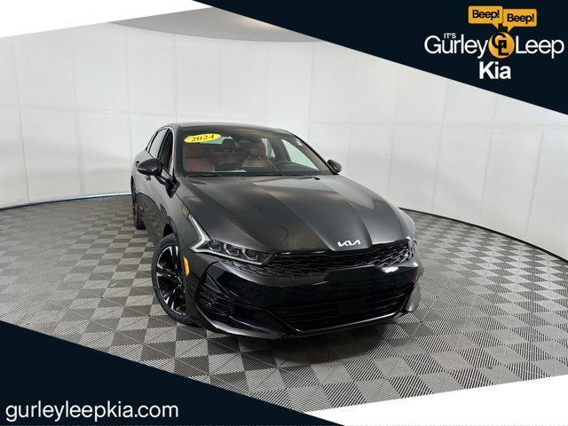 used 2024 Kia K5 car, priced at $27,662