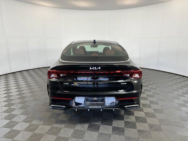 used 2024 Kia K5 car, priced at $27,662