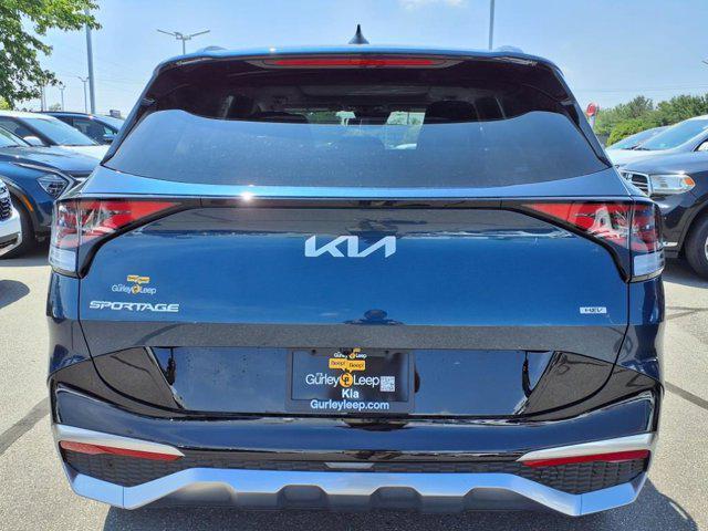 new 2025 Kia Sportage Hybrid car, priced at $38,217
