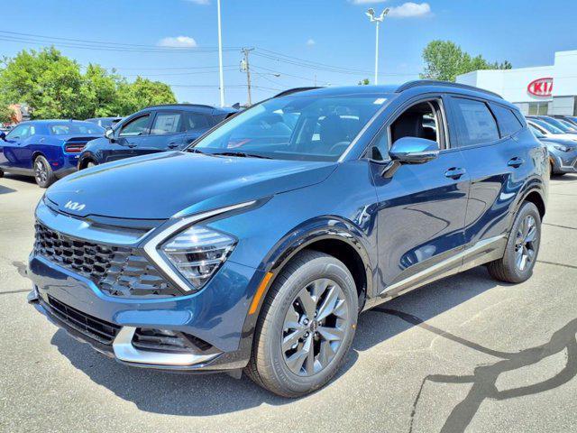 new 2025 Kia Sportage Hybrid car, priced at $38,217