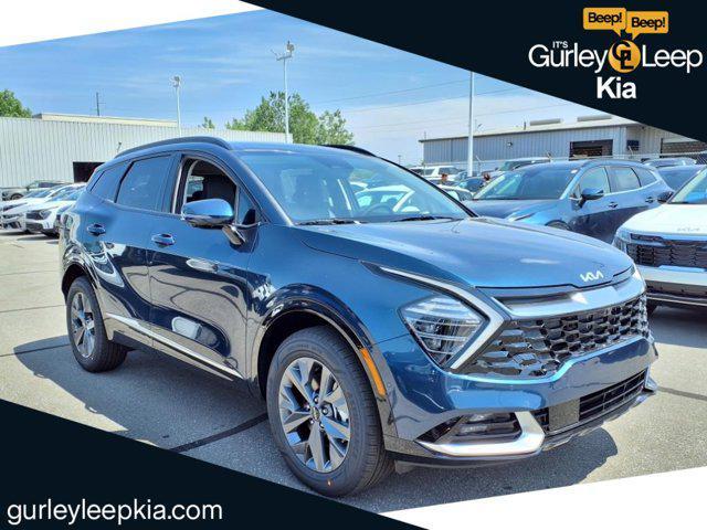new 2025 Kia Sportage Hybrid car, priced at $38,217
