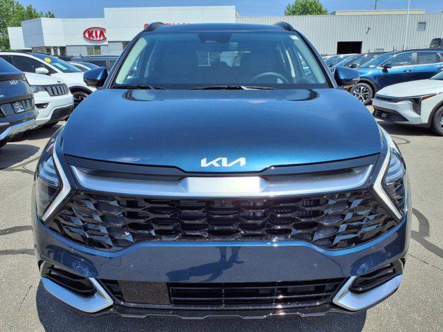new 2025 Kia Sportage Hybrid car, priced at $38,217
