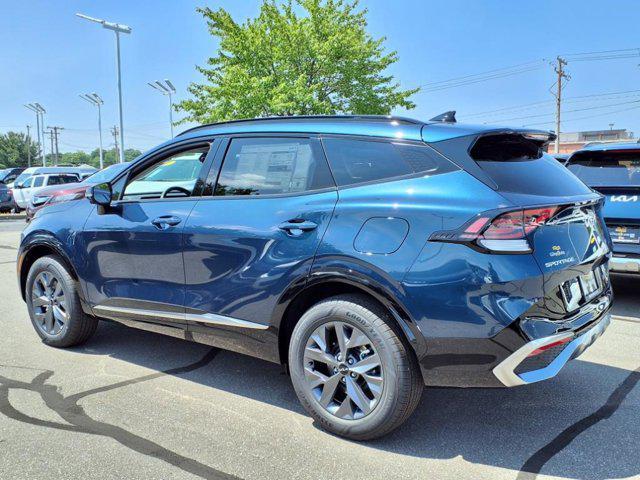 new 2025 Kia Sportage Hybrid car, priced at $38,217