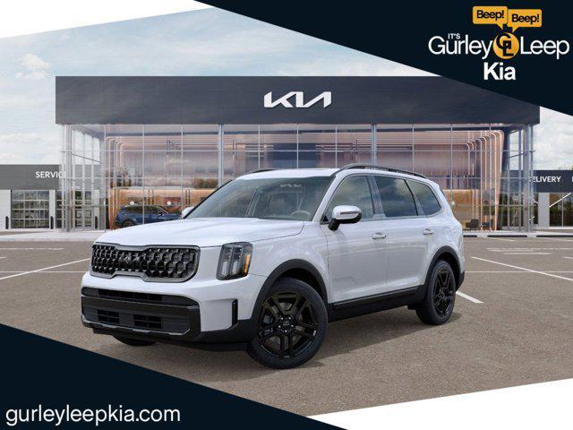 new 2025 Kia Telluride car, priced at $48,945