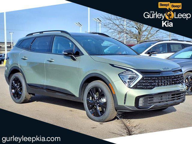 new 2025 Kia Sportage car, priced at $34,068