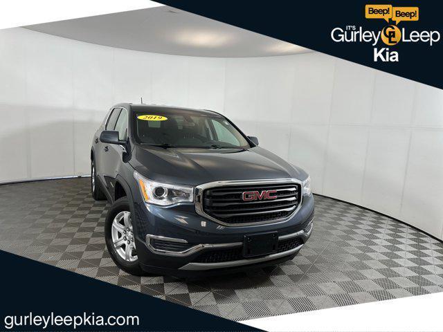 used 2019 GMC Acadia car, priced at $17,126