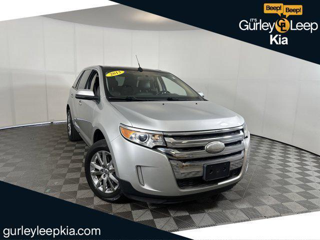 used 2013 Ford Edge car, priced at $10,958