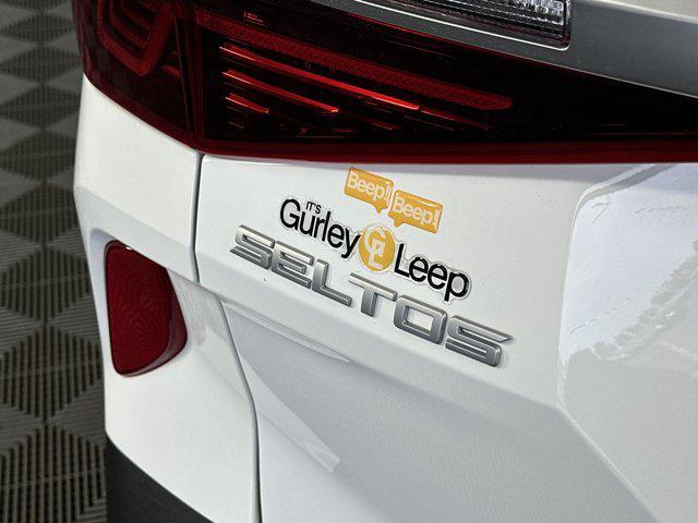 used 2023 Kia Seltos car, priced at $21,662