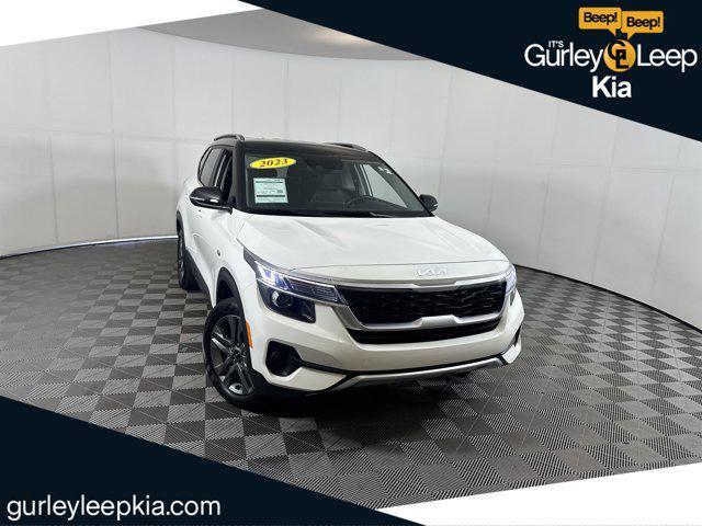 used 2023 Kia Seltos car, priced at $21,662