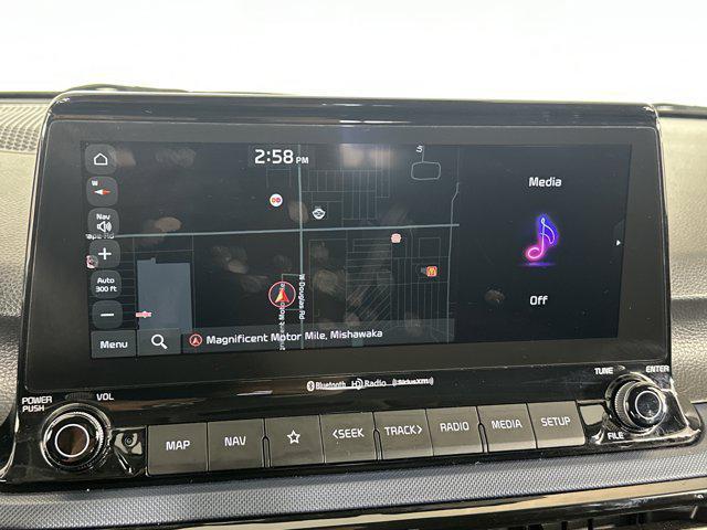 used 2023 Kia Seltos car, priced at $21,662