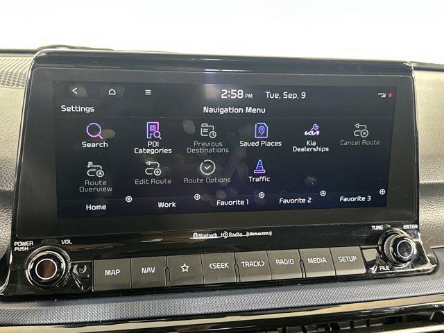 used 2023 Kia Seltos car, priced at $21,662