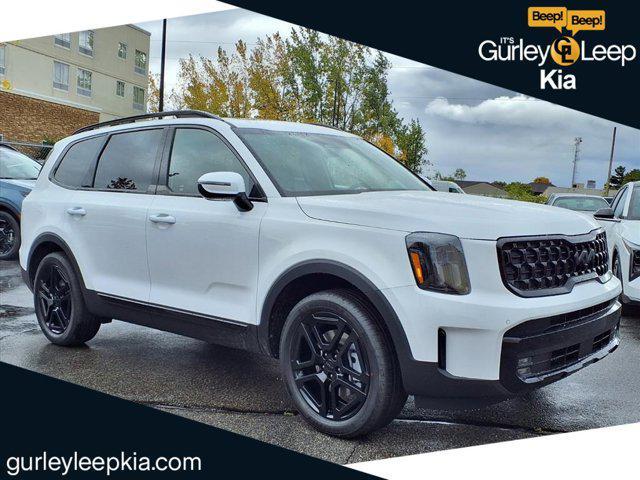 new 2025 Kia Telluride car, priced at $52,843