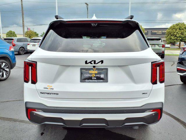 new 2025 Kia Sorento car, priced at $46,624