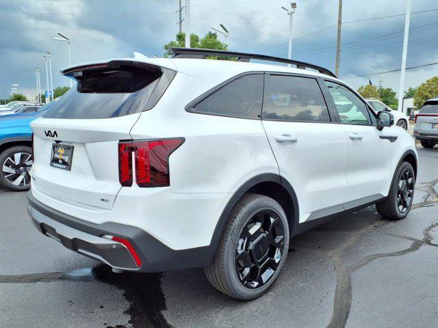 new 2025 Kia Sorento car, priced at $46,624