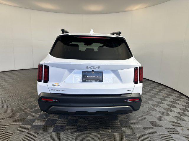 used 2023 Kia Sorento car, priced at $28,618