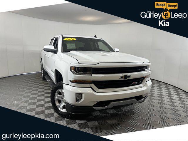 used 2016 Chevrolet Silverado 1500 car, priced at $19,834