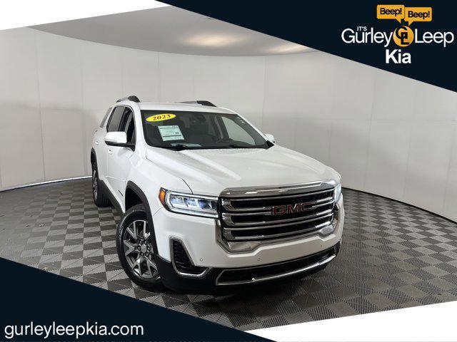 used 2023 GMC Acadia car, priced at $28,899