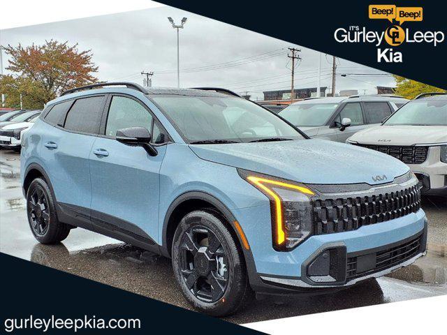 new 2026 Kia Sportage car, priced at $36,393