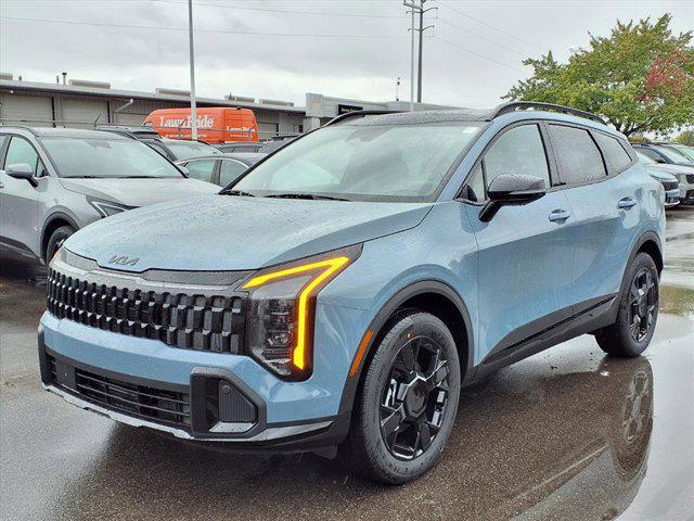 new 2026 Kia Sportage car, priced at $36,393