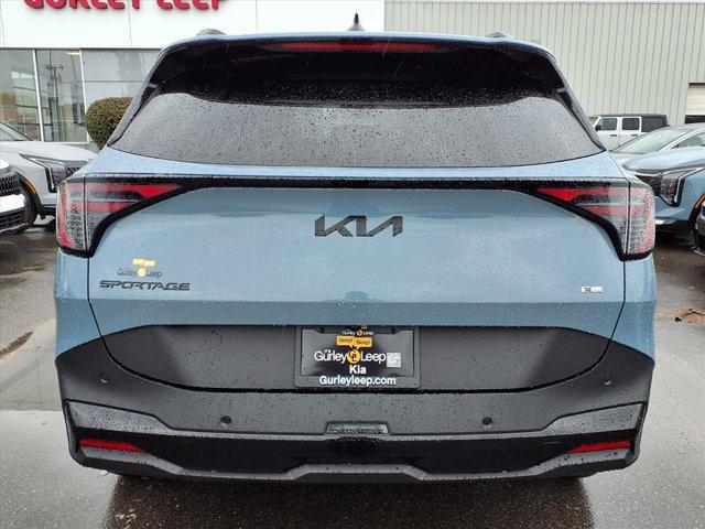 new 2026 Kia Sportage car, priced at $36,393