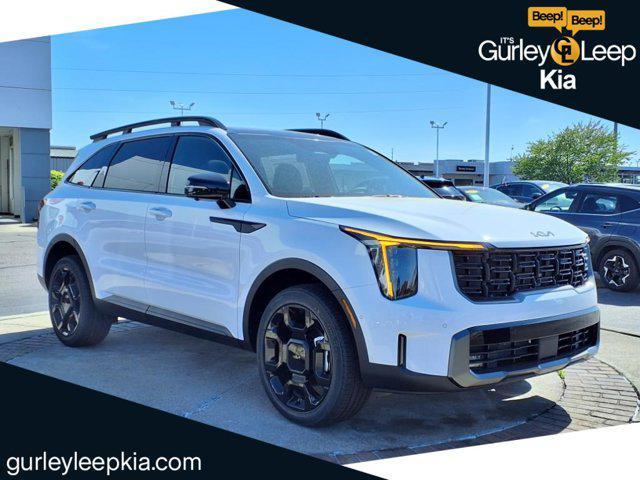 new 2025 Kia Sorento car, priced at $46,599