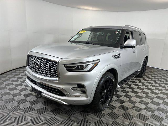 used 2020 INFINITI QX80 car, priced at $30,162