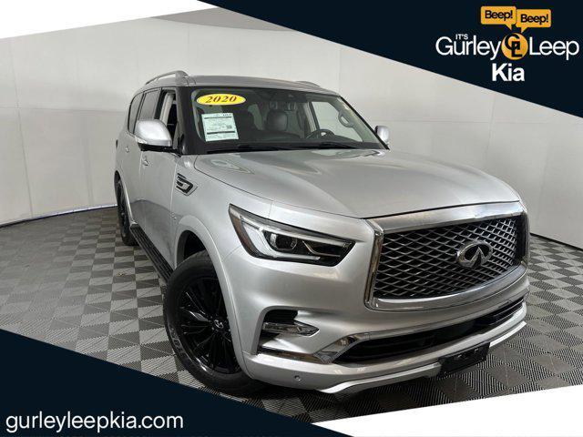 used 2020 INFINITI QX80 car, priced at $30,162