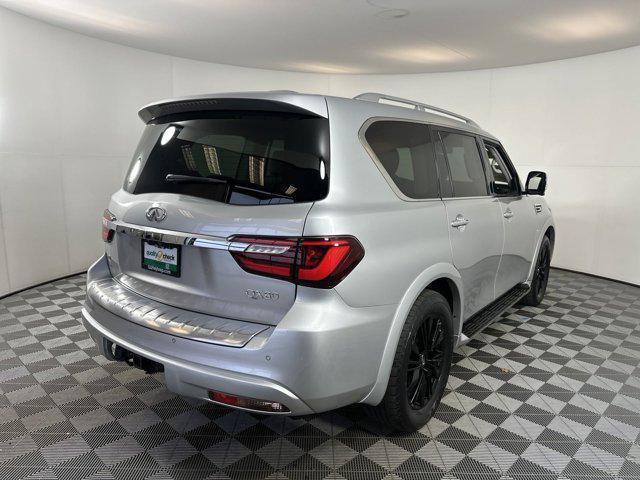 used 2020 INFINITI QX80 car, priced at $30,162