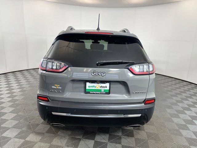 used 2019 Jeep Cherokee car, priced at $19,121