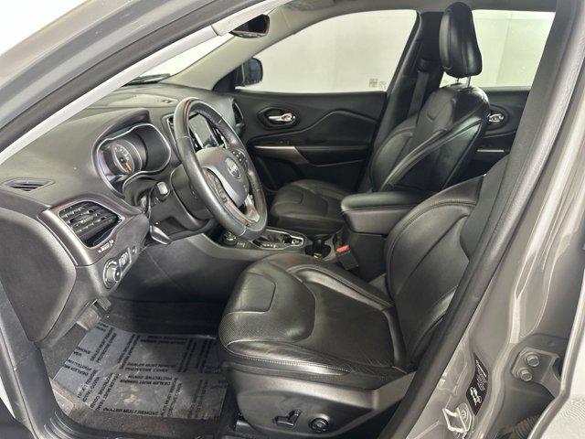 used 2019 Jeep Cherokee car, priced at $19,121