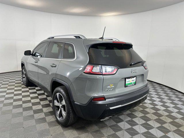 used 2019 Jeep Cherokee car, priced at $19,121