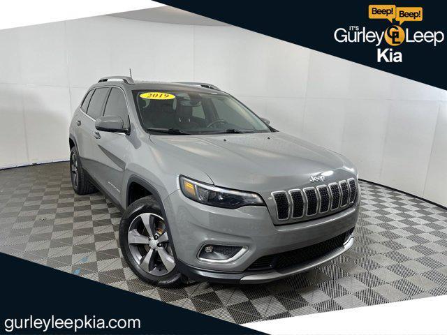 used 2019 Jeep Cherokee car, priced at $19,121