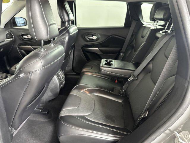 used 2019 Jeep Cherokee car, priced at $19,121