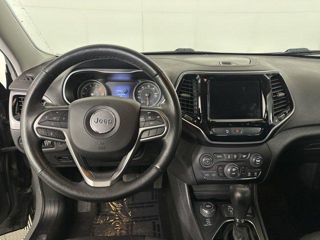 used 2019 Jeep Cherokee car, priced at $19,121