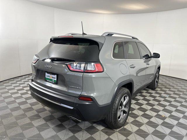 used 2019 Jeep Cherokee car, priced at $19,121