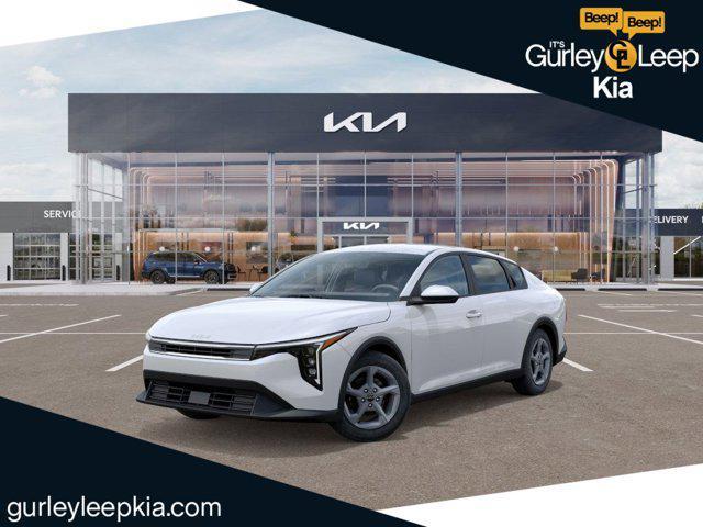 new 2025 Kia K4 car, priced at $24,560