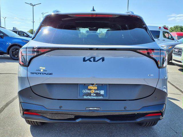 new 2026 Kia Sportage car, priced at $36,852