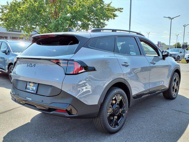 new 2026 Kia Sportage car, priced at $36,852