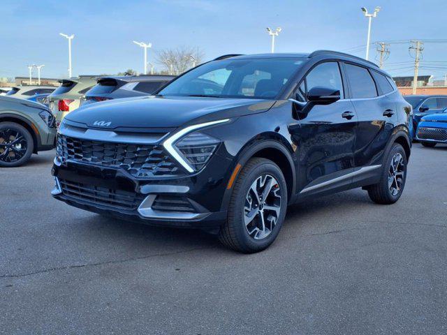new 2025 Kia Sportage car, priced at $33,329