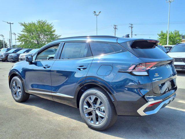new 2025 Kia Sportage Hybrid car, priced at $38,321