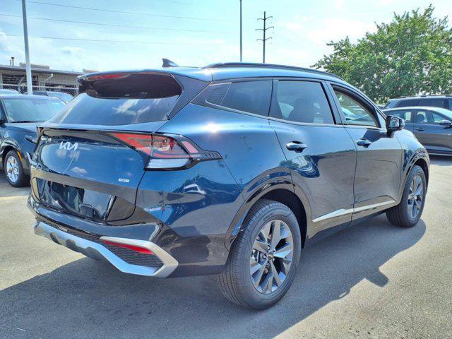 new 2025 Kia Sportage Hybrid car, priced at $38,321