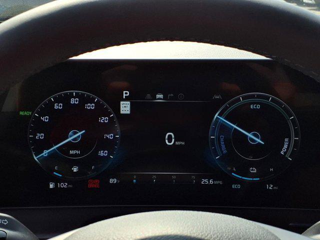 new 2025 Kia Sportage Hybrid car, priced at $38,321