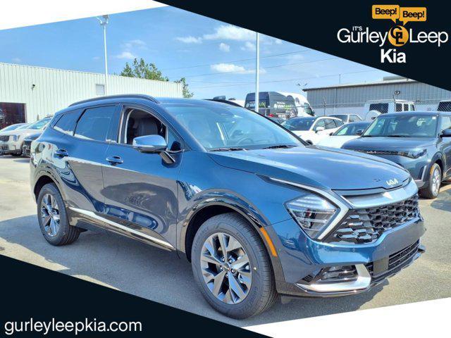 new 2025 Kia Sportage Hybrid car, priced at $38,321
