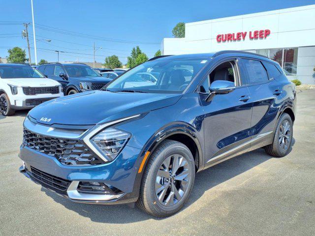 new 2025 Kia Sportage Hybrid car, priced at $38,321