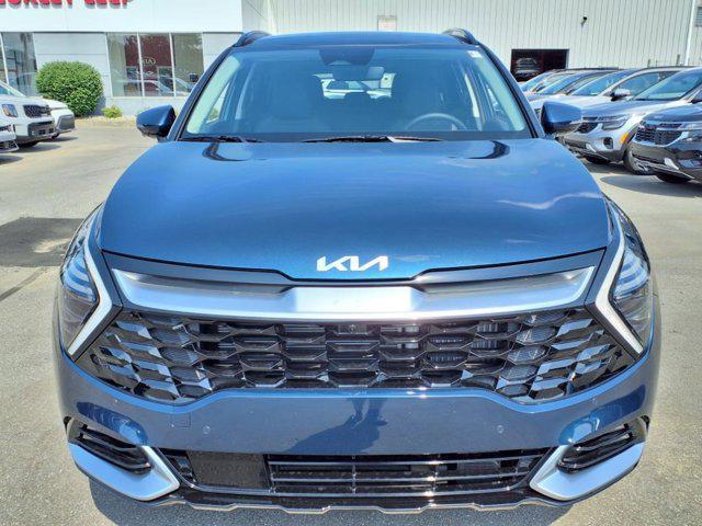 new 2025 Kia Sportage Hybrid car, priced at $38,321