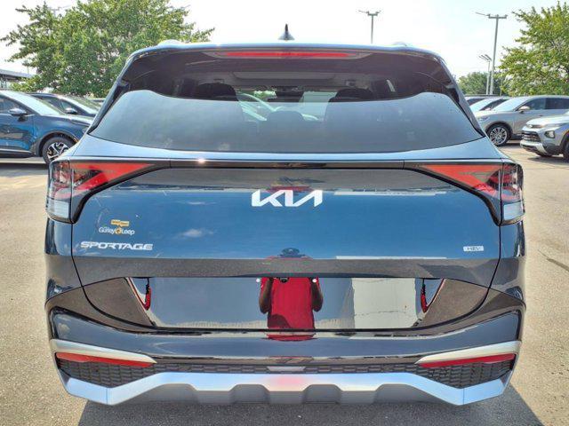 new 2025 Kia Sportage Hybrid car, priced at $38,321
