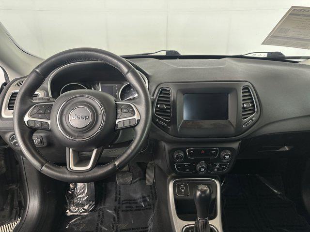 used 2019 Jeep Compass car, priced at $15,487