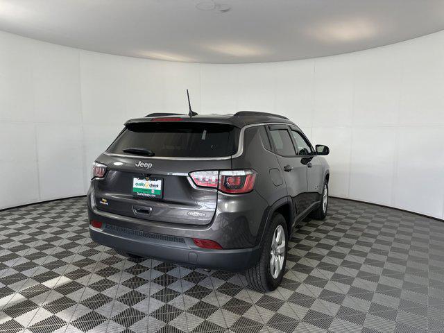 used 2019 Jeep Compass car, priced at $15,487